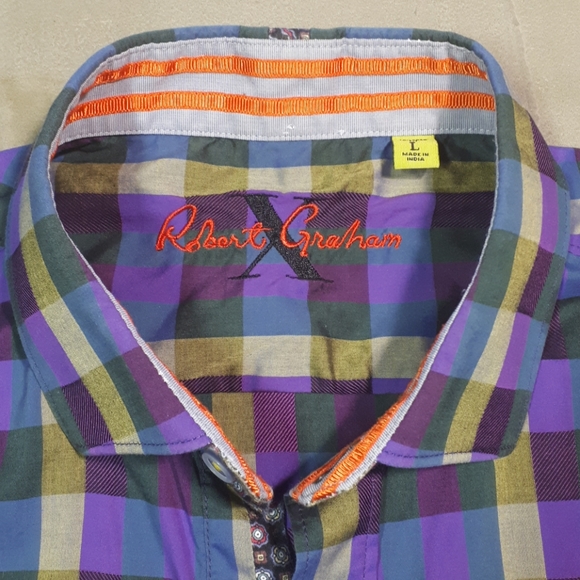 Robert Graham shirt - Picture 2 of 6